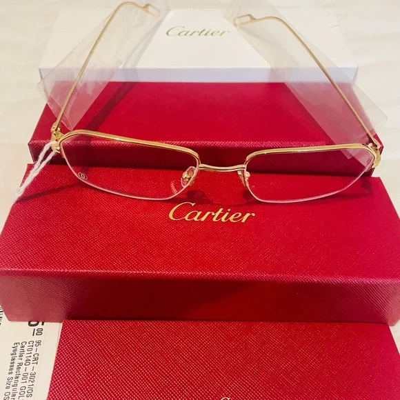 Cartier glasses . 100% authenticated - Picture 6 of 12